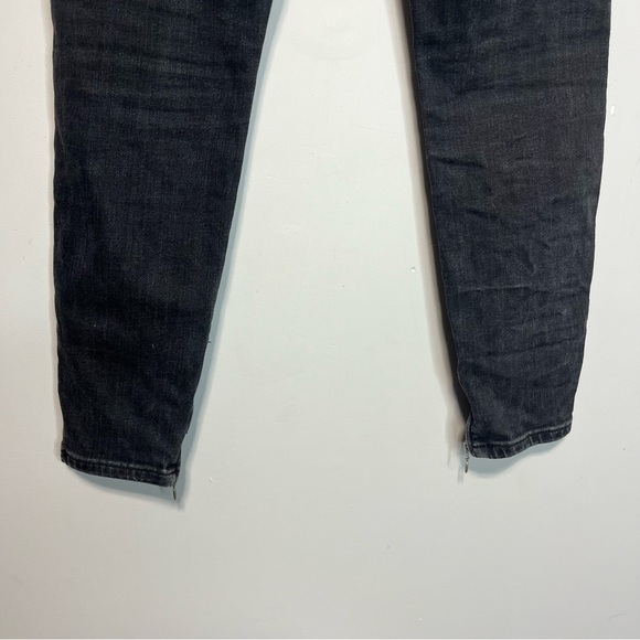 Levi’s 311 Shaping Skinny Ankle Zip Black Jeans, Size 28 - Picture 3 of 13